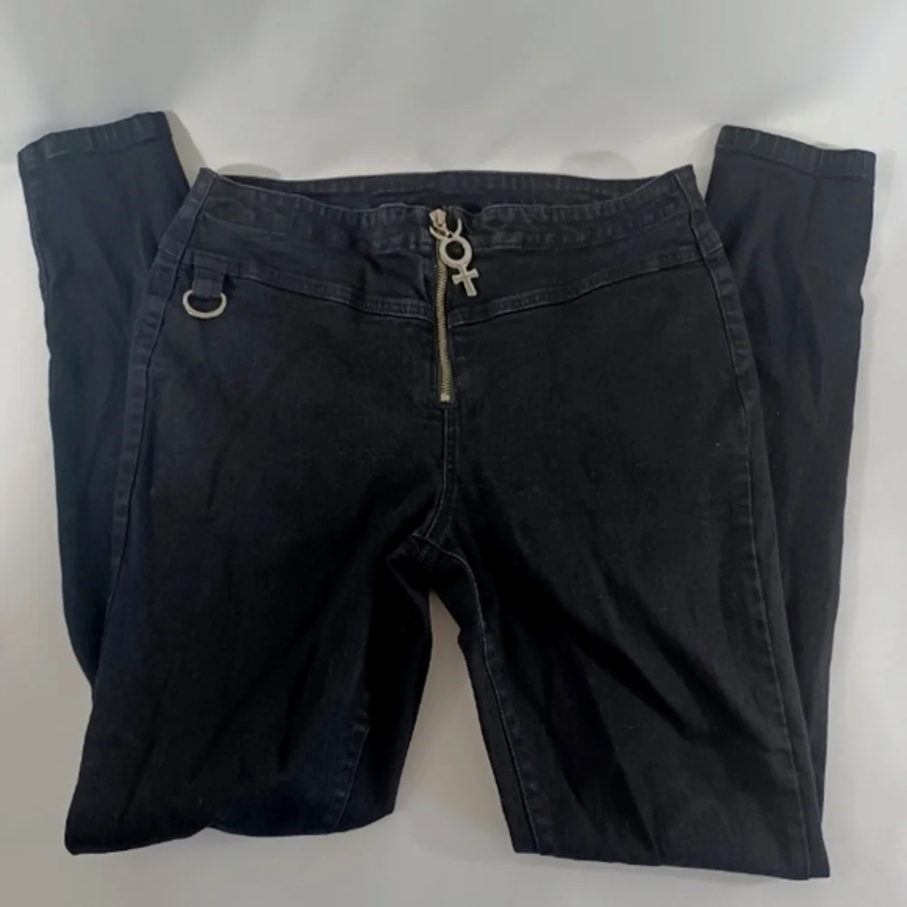 Killstar Black Jeans Unique Rare